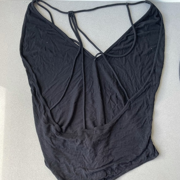 Black backless / strapy bodysuit 🖤 - Picture 3 of 6